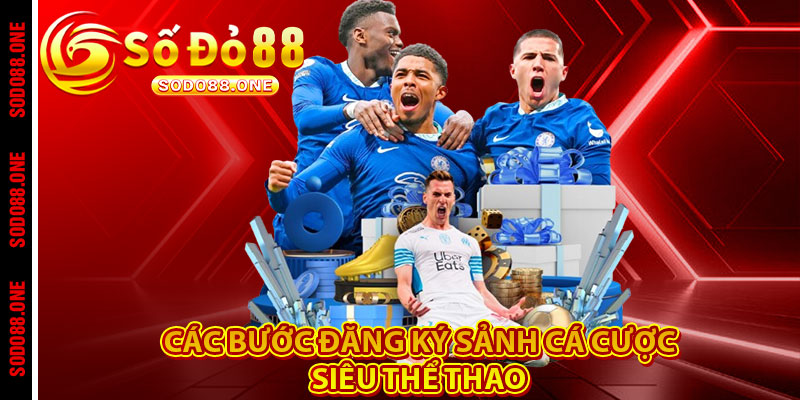 Các bước đăng ký sảnh cá cược siêu thể thao 