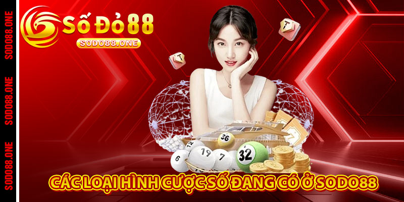 Các loại hình cược số đang có ở Sodo88 