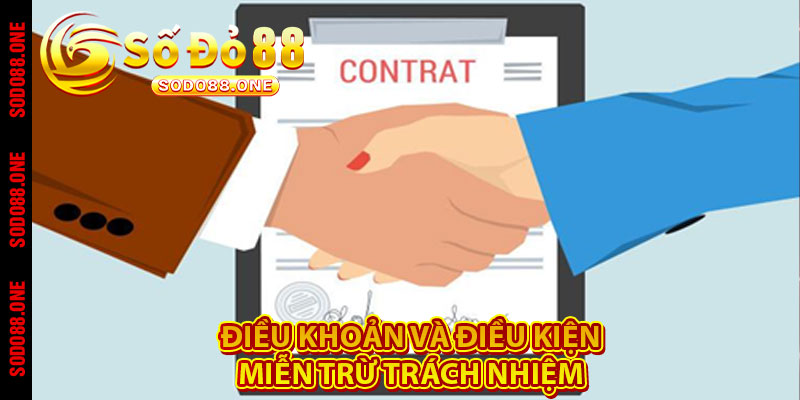 Điều khoản và điều kiện miễn trừ trách nhiệm 