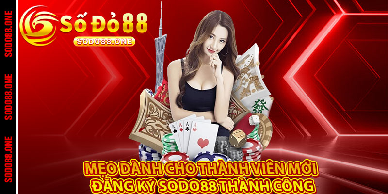 Mẹo dành cho thành viên mới đăng ký Sodo88 thành công 