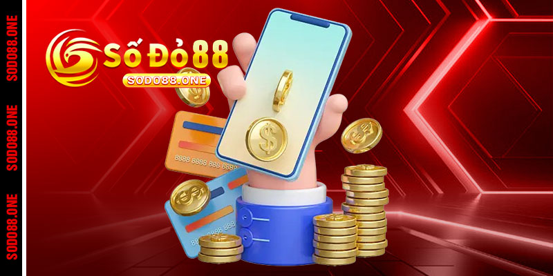Thao tác đơn giản rút tiền Sodo88 thành công trong vài ba giây 